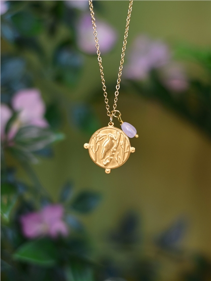 [3660341754337] Collier Totem Le Pivert