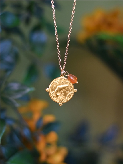 Collier Totem Le Saumon