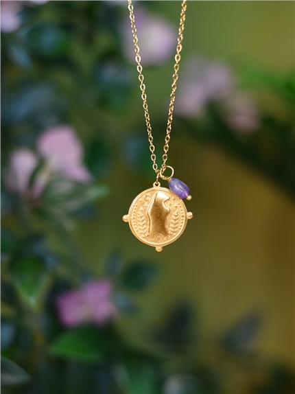 Collier Totem L'Ours