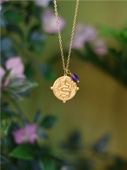 Collier Totem Le Serpent