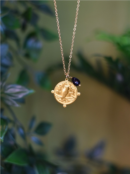 [3660341754382] Collier Totem La Chouette