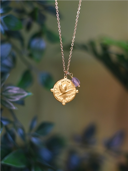 Collier Totem L'Oie