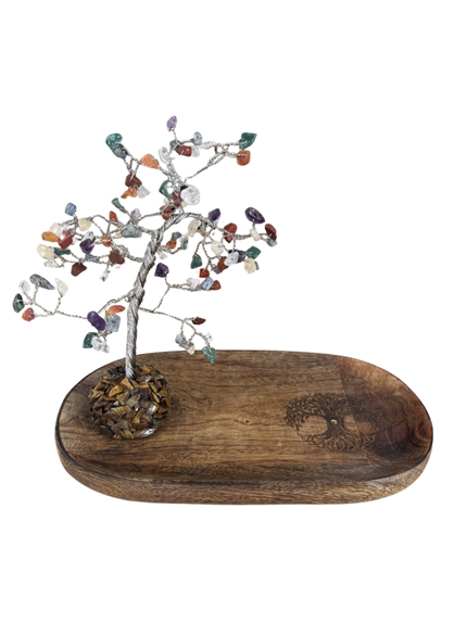 Porte-encens Arbre du bonheur - Arbre de vie