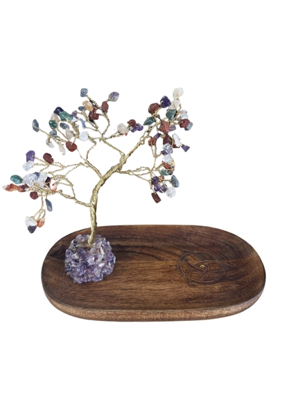 Porte-encens Arbre du bonheur - Triquetra