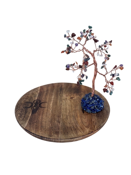 Porte-encens Arbre du bonheur - Triple Déesse