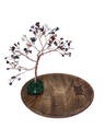 Porte-encens Arbre du bonheur - Triple Lune