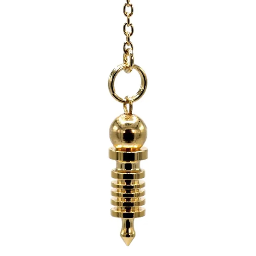 Mimi Pendule en laiton plaqué or | 4 g; 2.5 cm