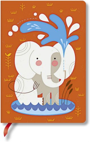 Carnets à couverture rigide - Le Bébé Éléphant - Midi - Non ligné