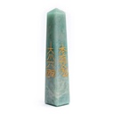 Obélisque reiki en Amazonite | 7.5-10cm