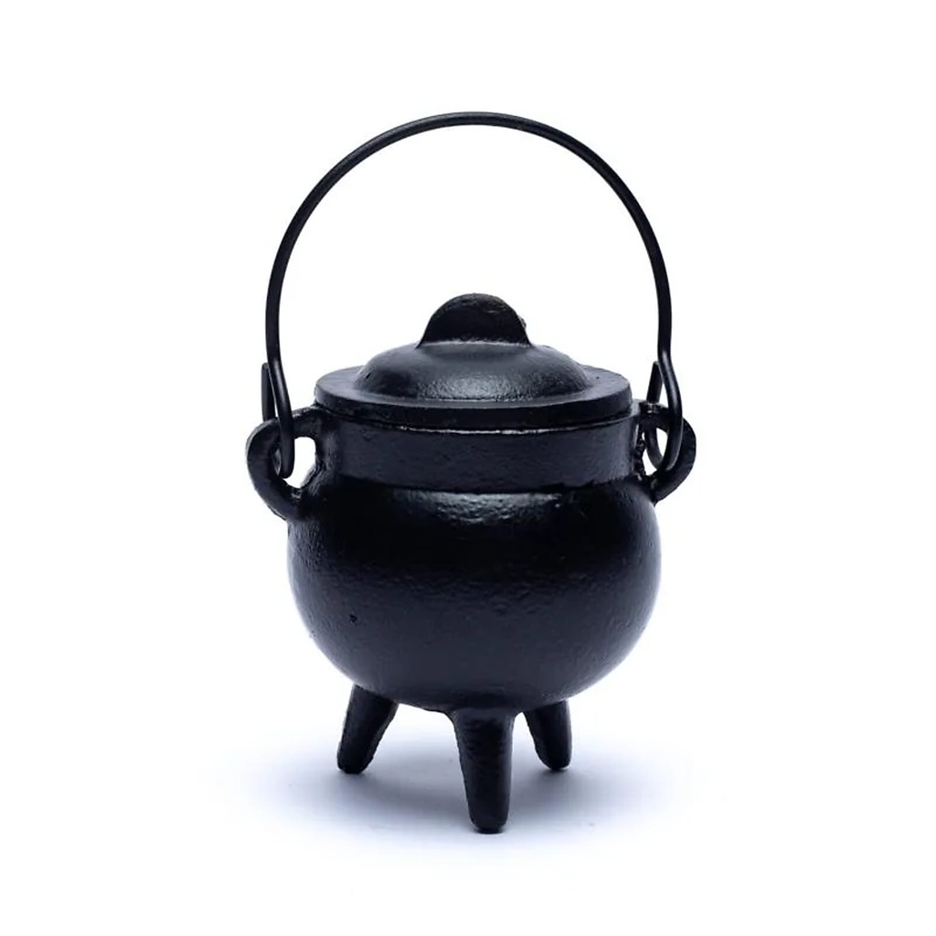 Chaudron en fonte taille moyenne | 560 g; 9x8 cm