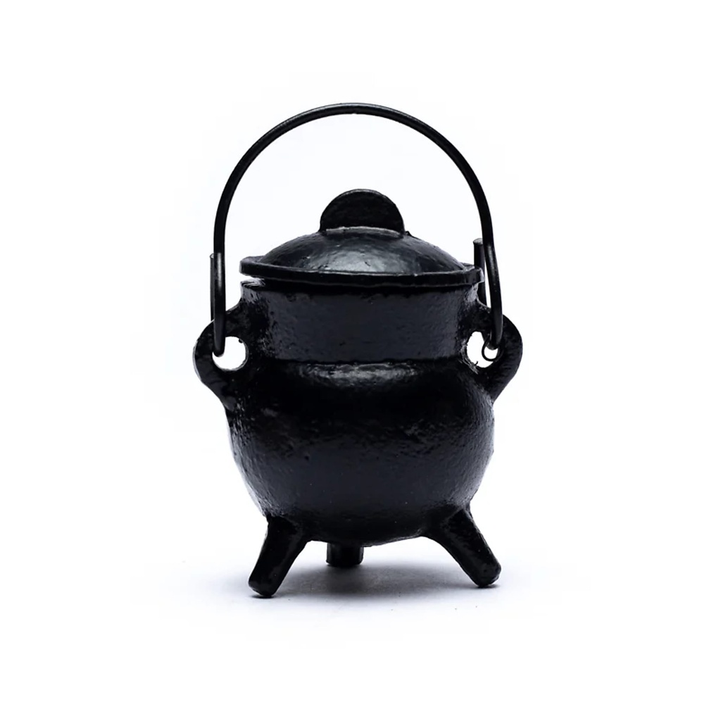 Chaudron en fonte petite taille | 260 g; 6x7 cm