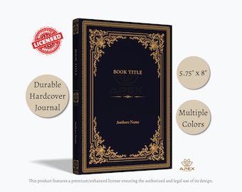 Carnets à couverture rigide - Feuille d’Or - Midi - Ligné