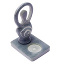 Bougeoir Divinité en pierre Ollaire | 11 cm