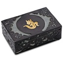 Boite pour tarots en pierre Ollaire OM | 15x10 cm