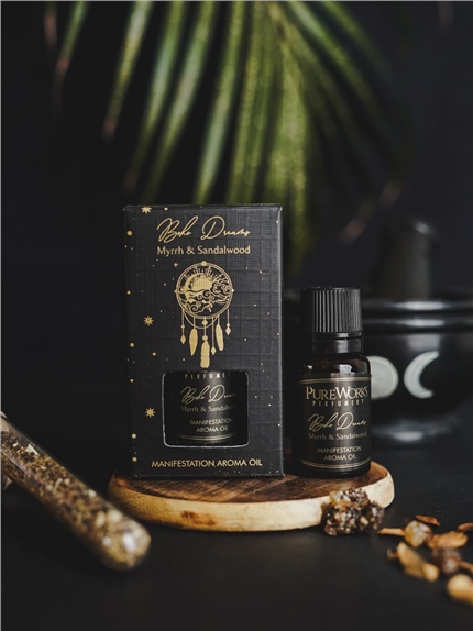 Présentoir de 6 x 4 Huiles Parfumées Esotéric 10 ml