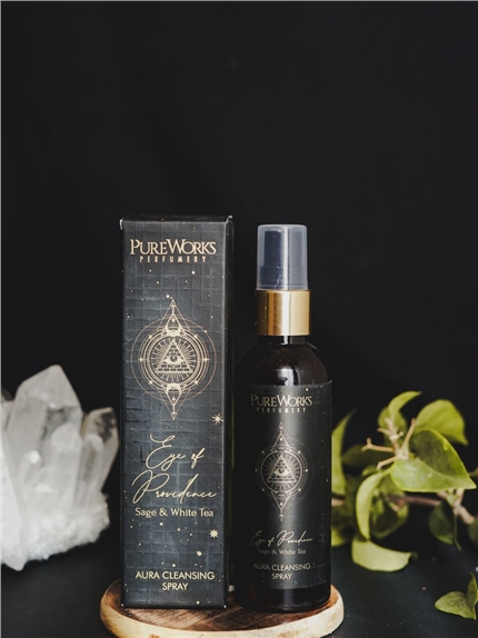 Parfum d'ambiance Purifiant Eye of Providence - Sauge et Thé Blanc