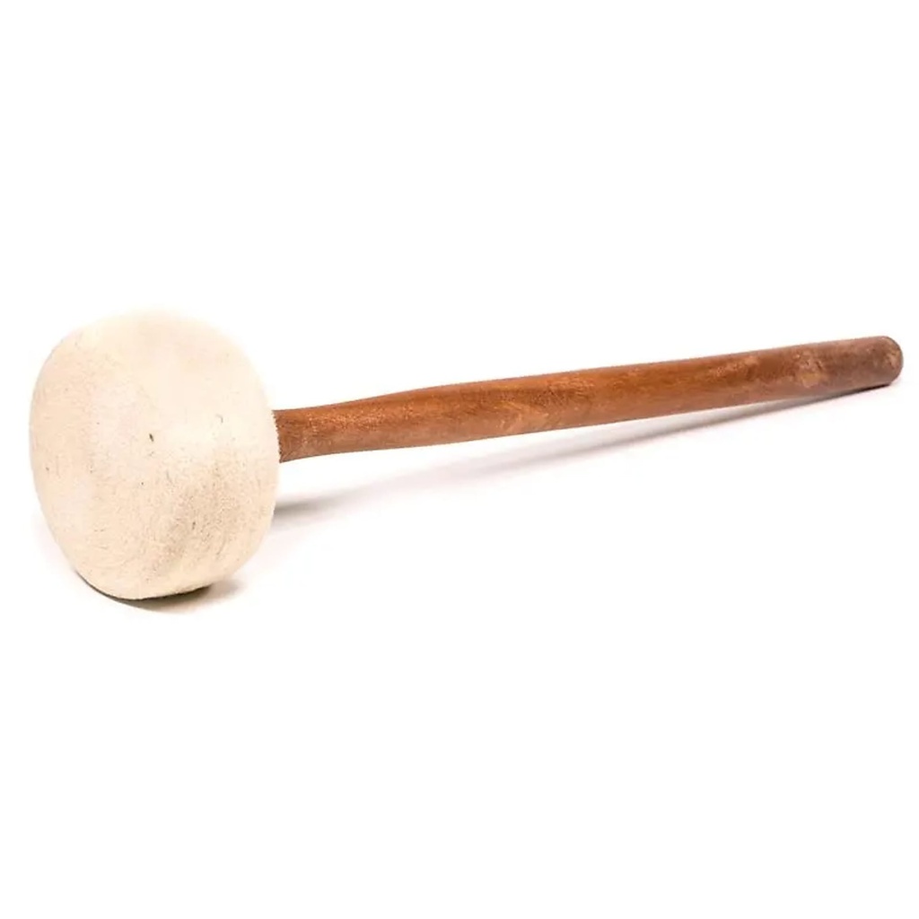 Maillet feutre bol chantant XL | 300 g; 36x10x4.5 cm