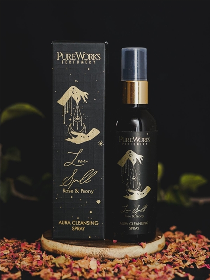 Parfum d'ambiance Purifiant Love Spell - Rose et Pivoine