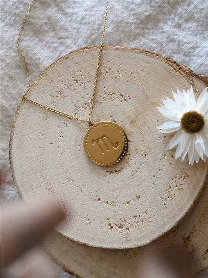 Collier Signe astrologique Scorpion