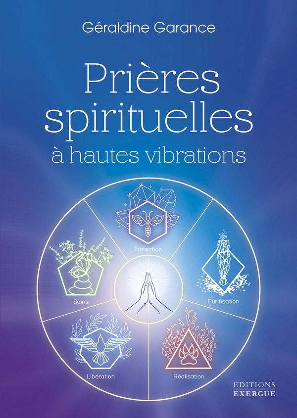 [9782361888145] Prières spirituelles à hautes vibrations