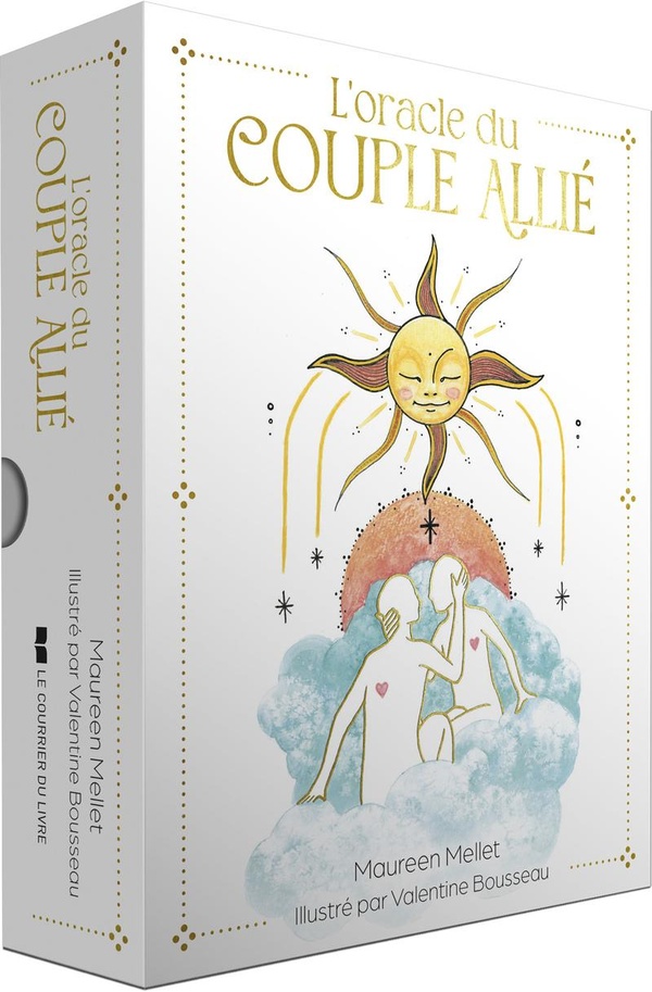 [9782702929353] L'Oracle du Couple Allié - 38 cartes