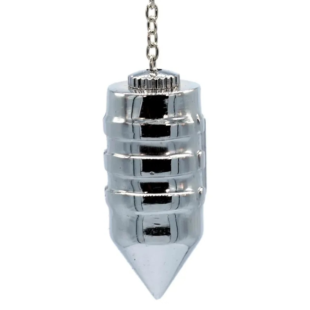 Pendule Atlantis en laiton chromé | 44 g; 4 cm