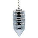 Pendule Atlantis en laiton chromé | 44 g; 4 cm