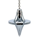 Pendule en laiton chromé | 26 g; 3.5 cm
