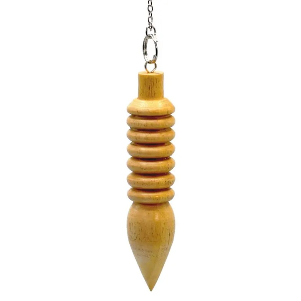 Pendule en bois | 7.5 cm