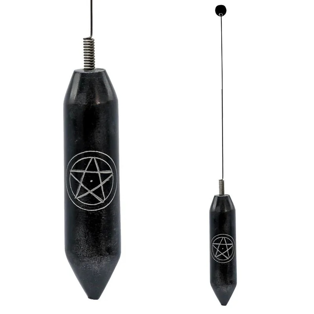 Bio-tensor pierre à savon et Pentagramme | 29 cm