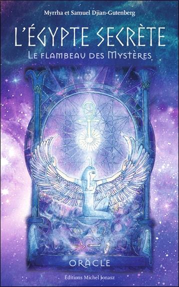 [9782956139515] L'Egypte secrète - Oracle Le flambeau des mystères