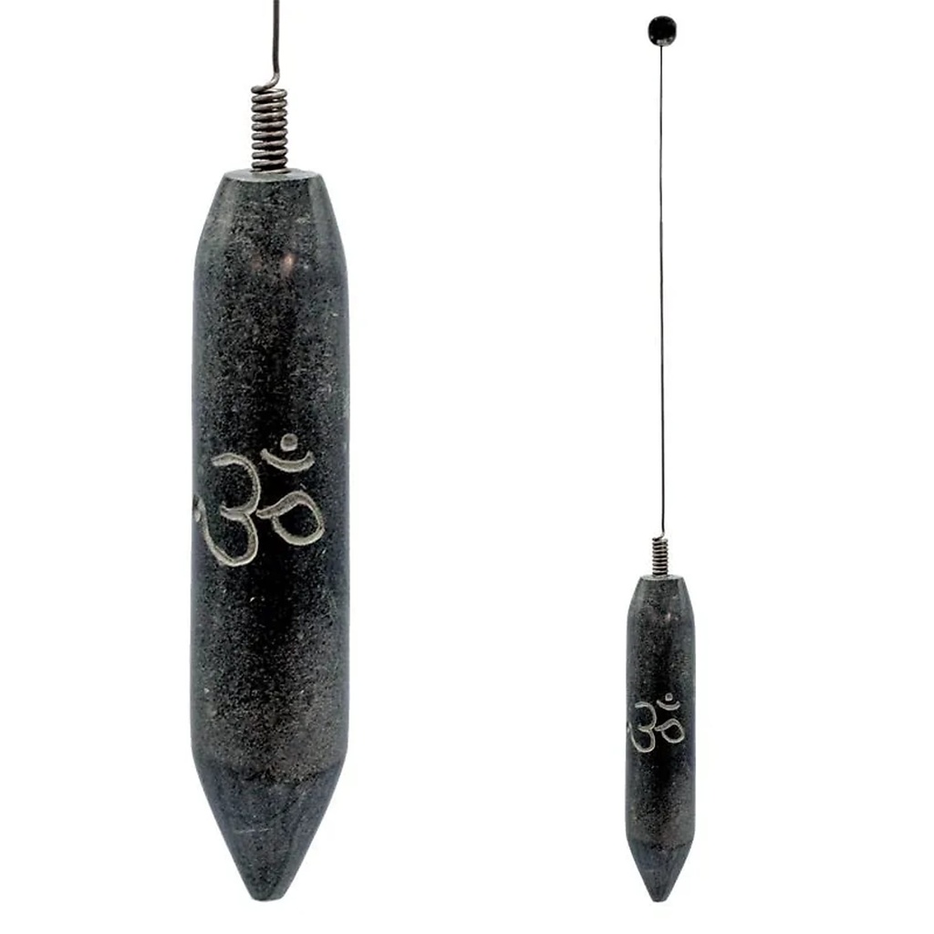 Bio-tensor pierre à savon avec Om | 29 cm