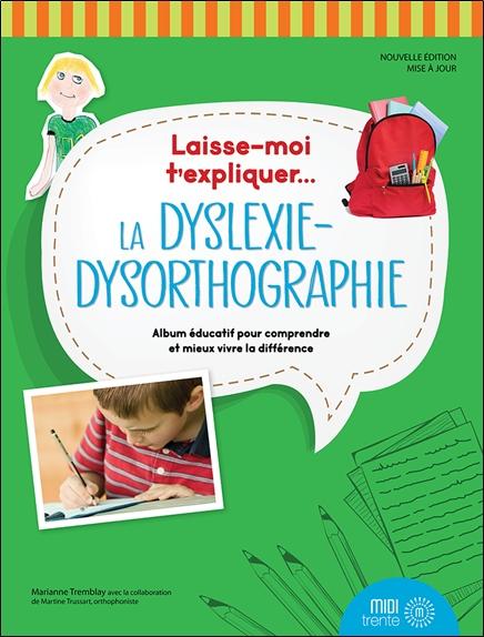 [9782924804414] La dyslexie-dysorthographie
