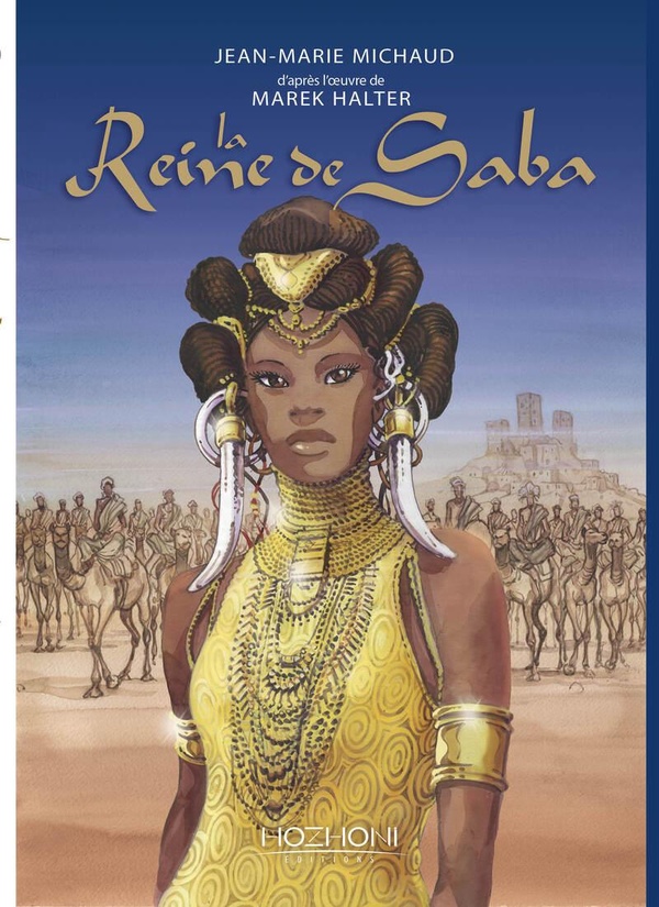 [9782372410823] La reine de Saba