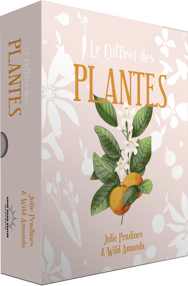 Le coffret des plantes - Ce coffret contient : 1 livre, 65 cartes, 1 sac en coton et 1 poster bonus