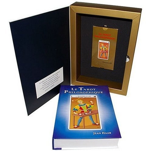 [9782950735287] [épuisé] Le tarot philosophique (le coffret)