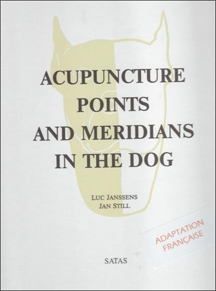 [9782872931323] Acupuncture Points and Meridians in the Dog - Adaptation française (7 planches)