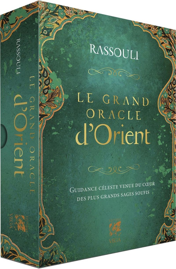 [9782381354163] Le grand oracle d'Orient - Guidance céleste venue du coeur des plus grands sages soufis
