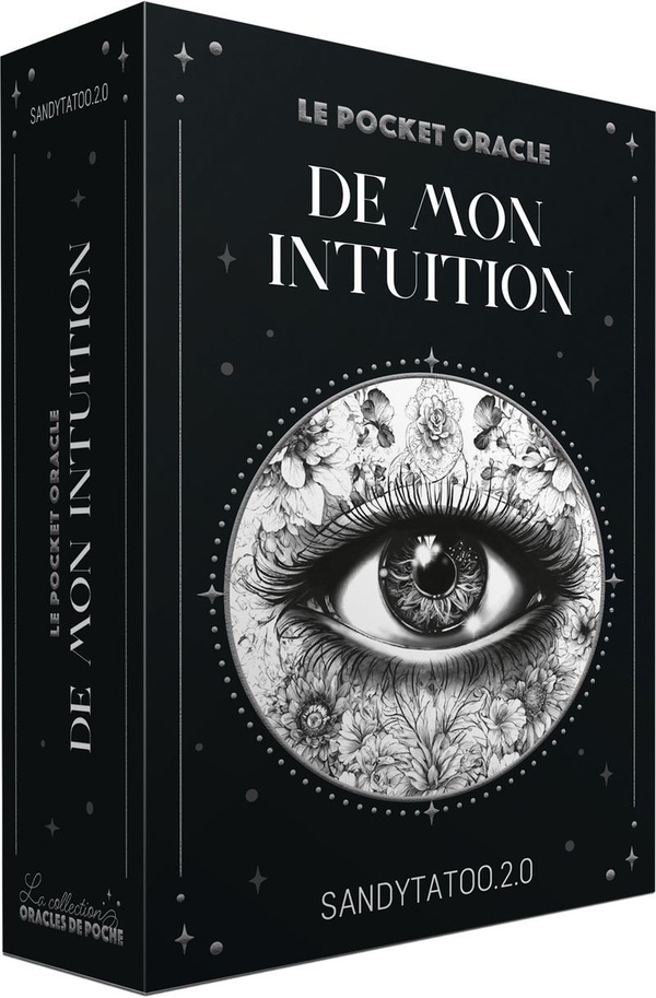 Le pocket oracle de mon intuition - 50 cartes