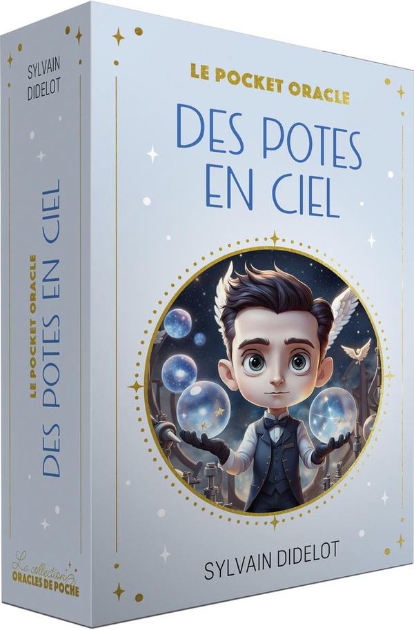 Le pocket oracle des potes en ciel - 50 cartes