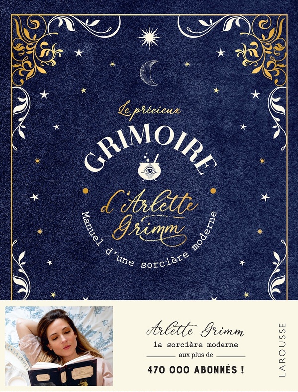 [9782036075603] Le précieux grimoire d'Arlette Grimm - Manuel d'une sorcière moderne