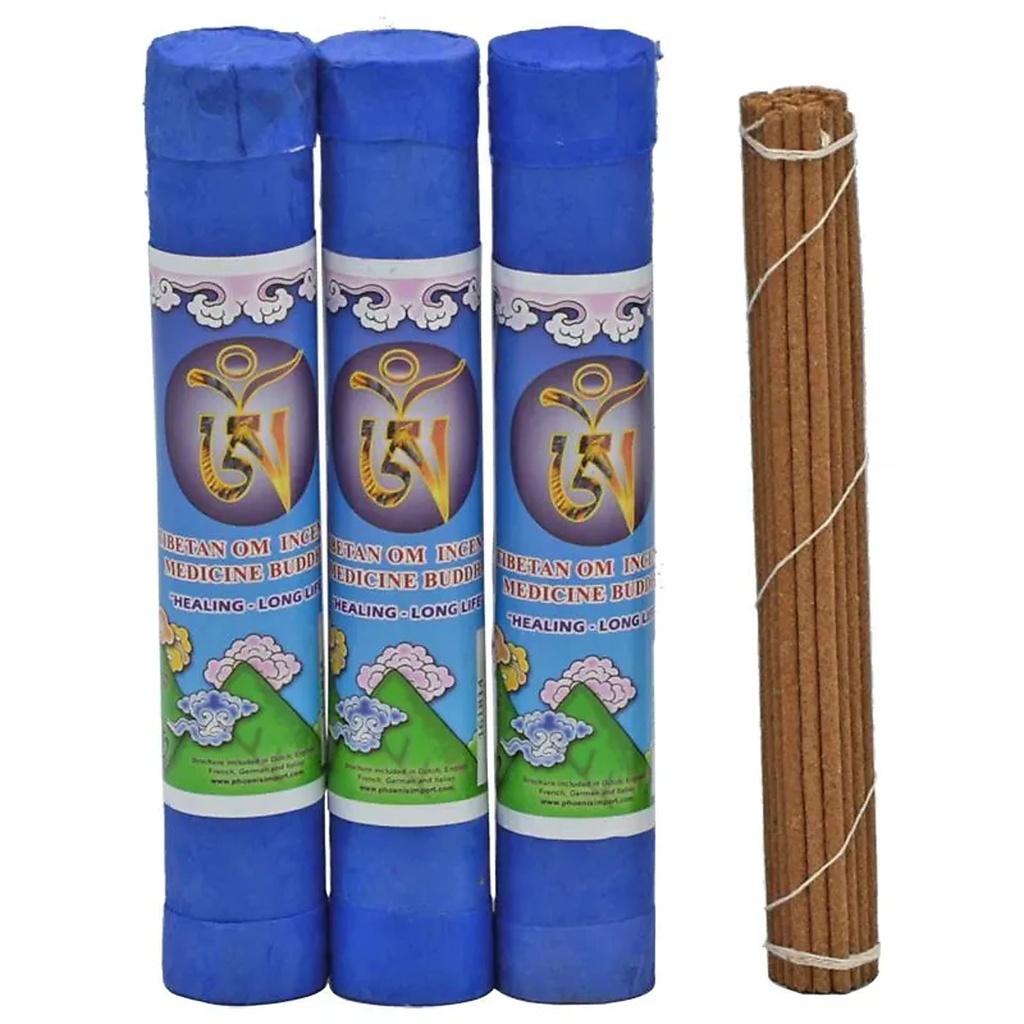 Encens Tibétain OM Medicine Buddha | 35 g