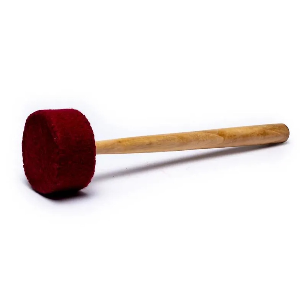 Mailloche feutre bol chantant - M | 180 g; 27x6.5 cm