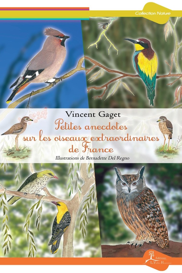[épuisé] Petites anecdotes sur les oiseaux extraordinaires de France