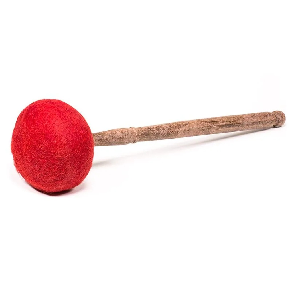 Mailloche feutre bol chantant - L | ±200-300g; ±34x9cm