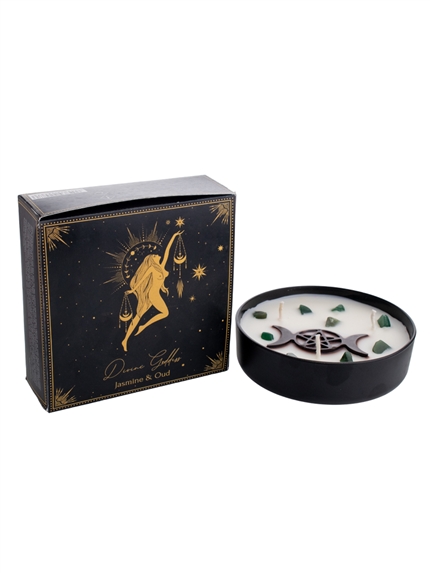 Bougie parfumée Esotéric Divine Goddess - Jasmin et Oud 200 grs