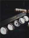 Lot de 5 Bougies chauffe plat Phases de la Lune