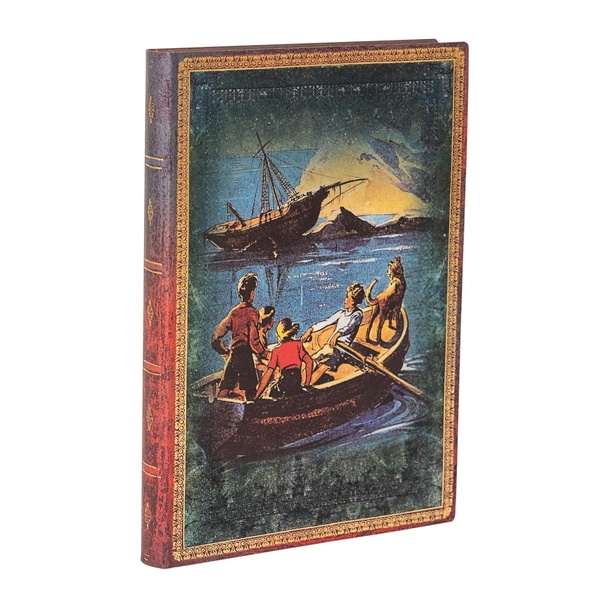 [9781439798324] Carnet Flexis Le Club des Cinq Enid Blyton Midi LIG. 176PG