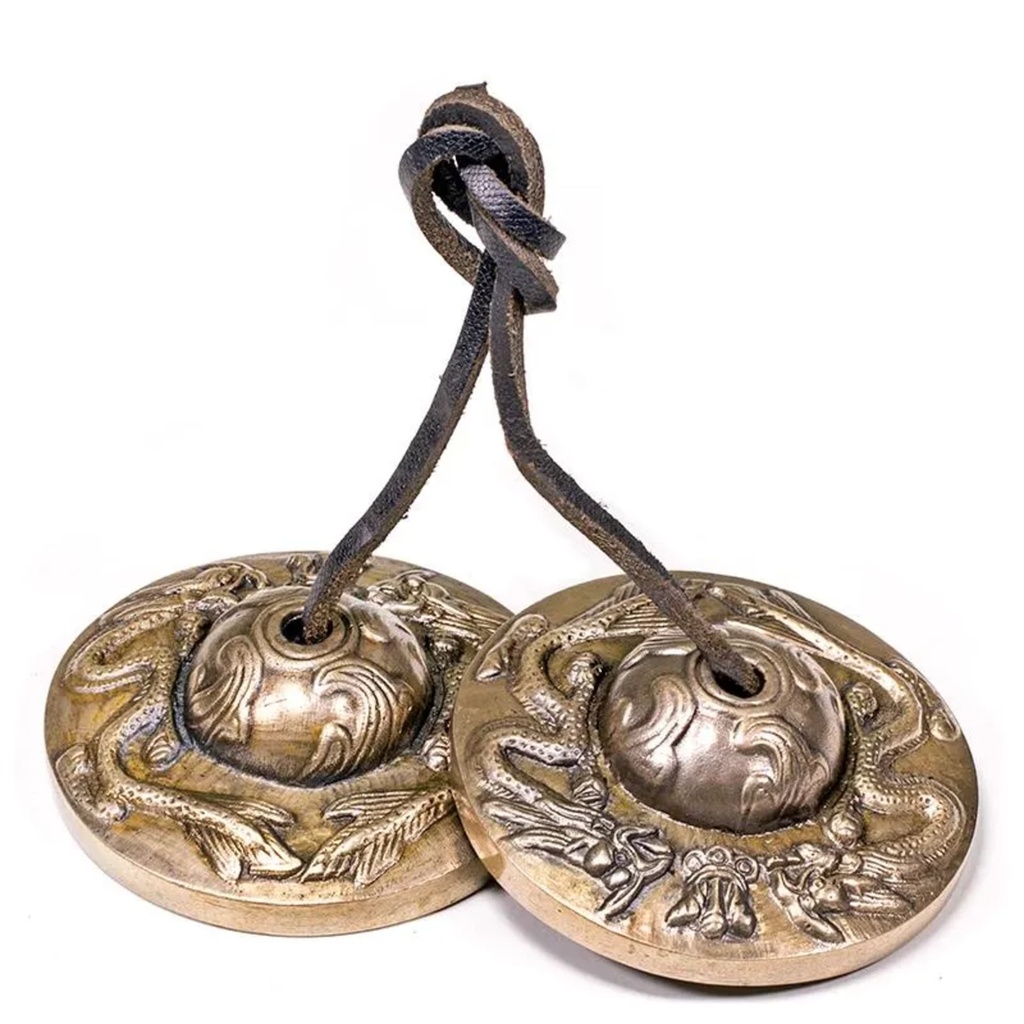 Cymbales son longue durée Dragons -- 237 g; 6 cm