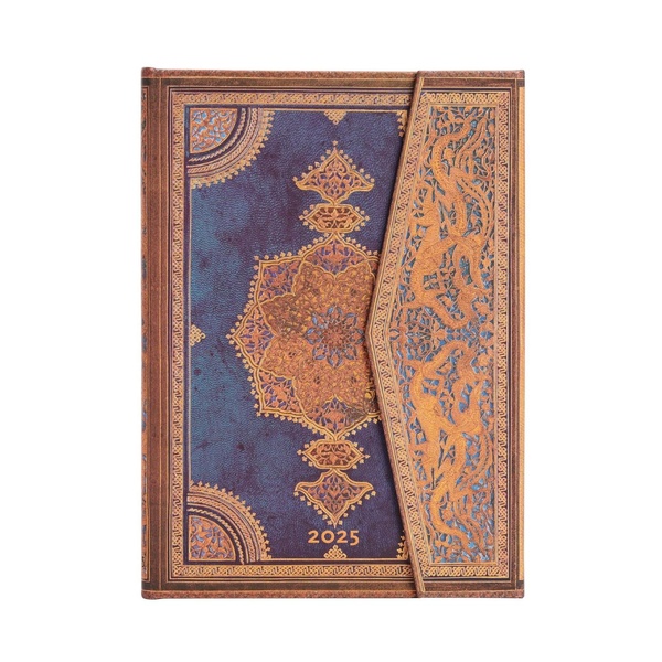 12-Mois 2025 Safavide Indigo Midi HOR